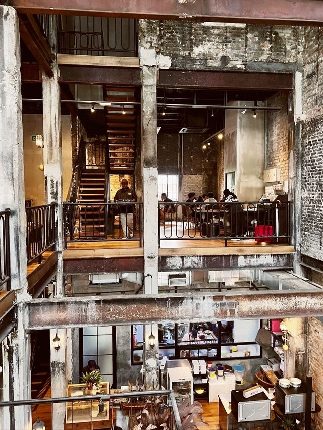 Light capture Cafe
