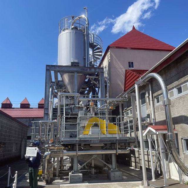 【北海道｜Nikka威士忌余市蒸餾所】跟著導覽員，走進日本威士忌的靈魂基地！