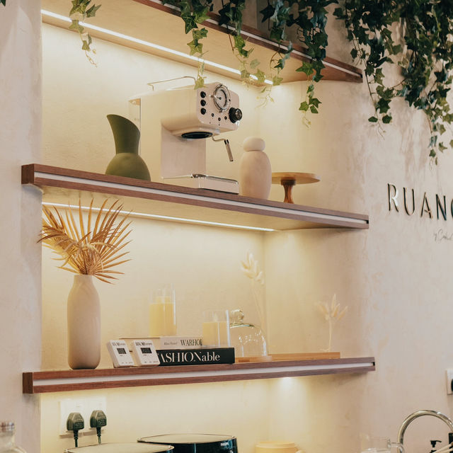 Open Spaces at Ruang Cafe