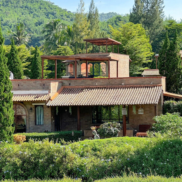 La Toscana Resort Suanphung 🌲💐🪵 