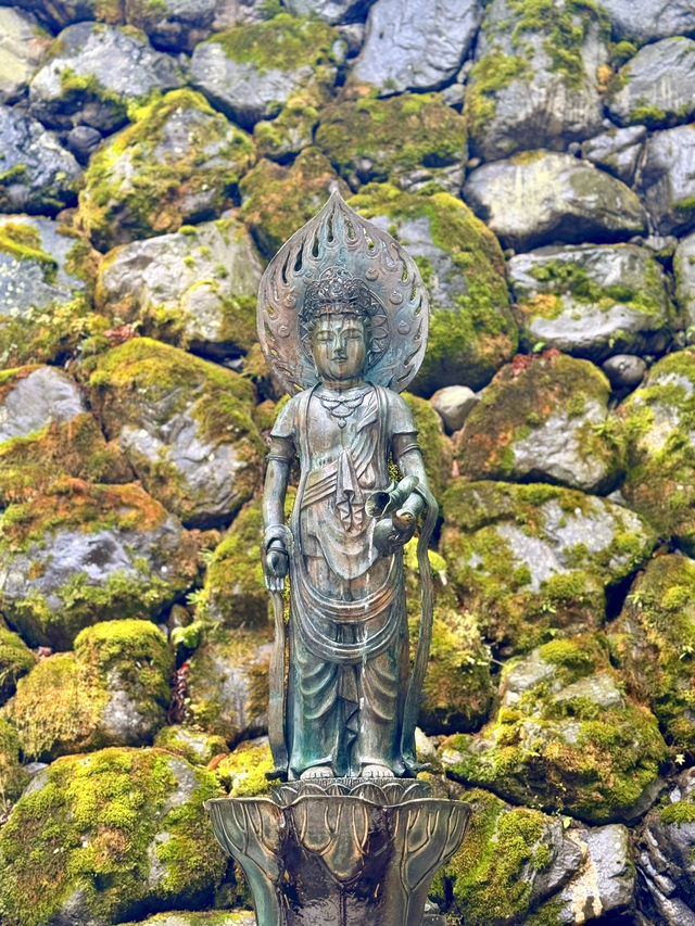京都｜天狗守護的鞍馬山 三位一體尊天信仰造就鞍馬寺的獨特