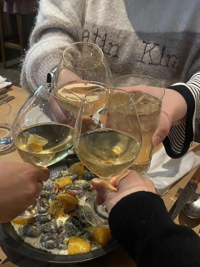 代々木上原でいくべきワインバルmokita🍽️