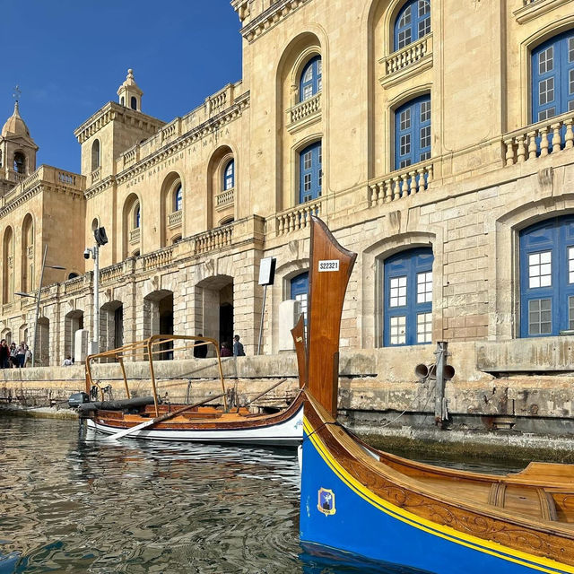 Fort St. Angelo: Malta's Mighty Medieval Fortress⚔️🌊  