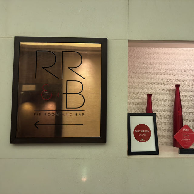 A Feast for Meat Lovers – Rib Room & Bar Impresses