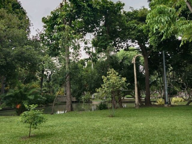 สวนในกรุง  สวนสราญรมย์ กรุงเทพมหานคร
