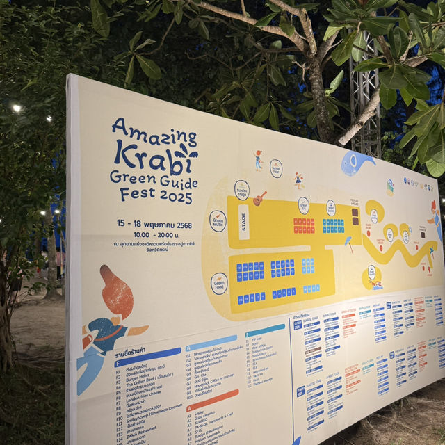 Amazing krabi green guide fest 2025