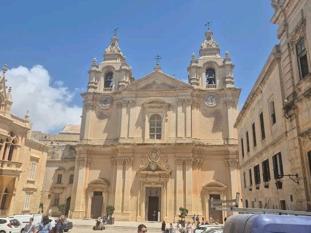 Golden Stone & Blue Horizons: My Time in Valletta, Malta’s Jewel