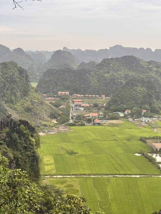 Sun rise at Mua Cave Ninh Binh 