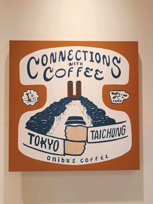 來自東京的ONIBUS來到台中了🎉🎉