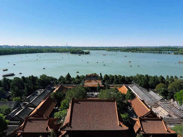 The Summer Palace in Beijing