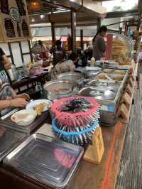 โจ๊กนั่งยอง สังขระบุรี