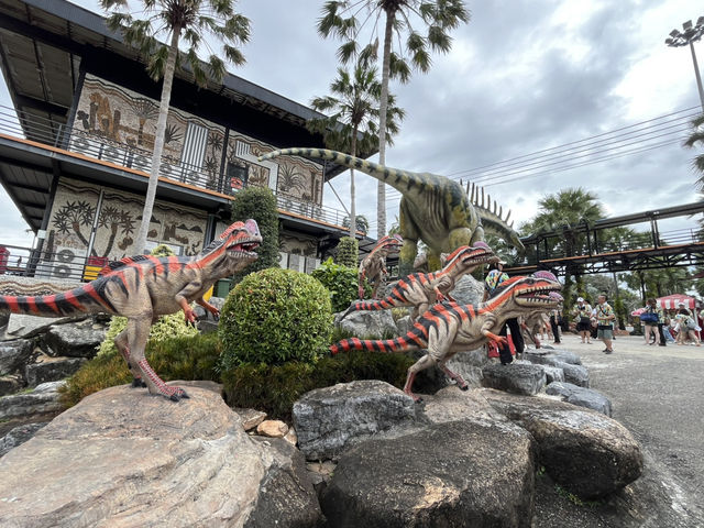 Pattaya’s Nong Nooch Tropical Garden – A Lush Escape with a Lot of Walking 