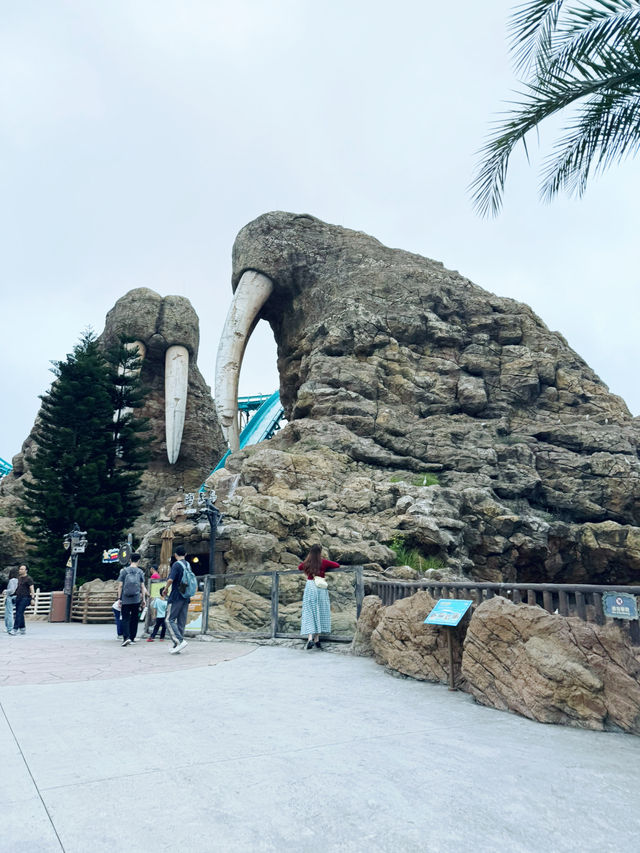 珠海長隆🩷一家大小黎海洋王國😆