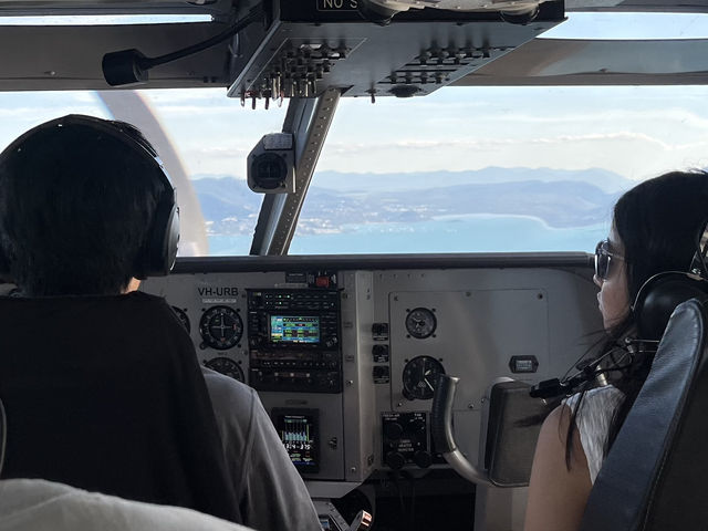 🇦🇺Whitsunday | The flight that changed how I saw the Reef 🪸✈️
