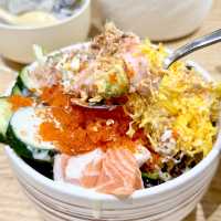 《健康美味的夏威夷蓋飯》