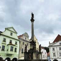 捷克🇨🇿童話小鎮，克魯姆洛夫Český Krumlov 