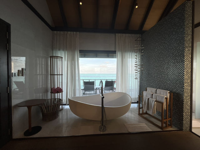 モルディブ新婚旅行♡