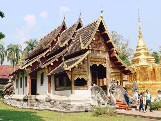 วัดพระสิงห์วรมหาวิหาร พระอารามหลวงชั้นเอก