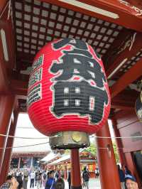 เที่ยวย่านAsakusa เดินเล่นริมแม่น้ำสุเมดะ