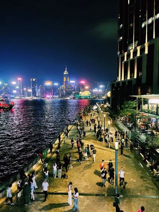 Most Romantic Walk in HK🇭🇰 ❤️‍🔥👣