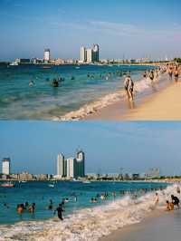 두바이 마리나 & JBR 해변 중심 1박 2일 여행 일정  : 바다·하늘·빛이 함께하는 휴양 루트