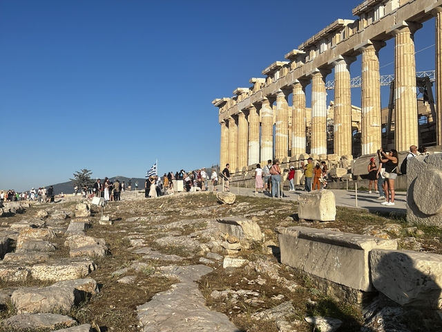 Athens- One with Gods and Godesses