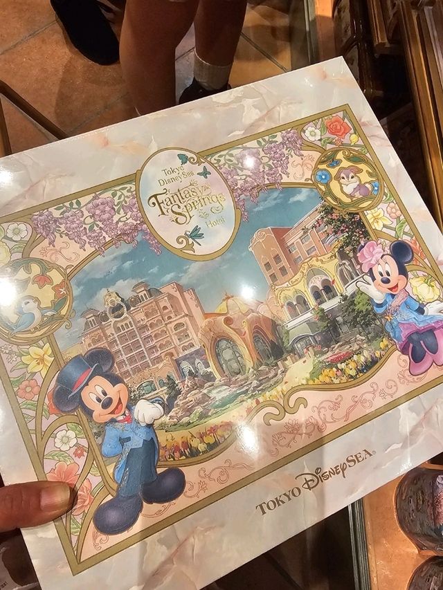 Sweet Memories from Tokyo DisneySea: A Day of Fun and Treats