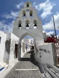Santorini, a Greek island with some magic