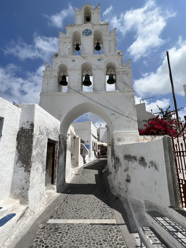 Santorini, a Greek island with some magic