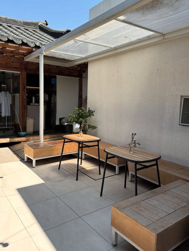 韓国/ソウル【安国】韓屋ごはん