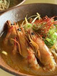 【久米島】わしまの車海老ラーメン｜〆ライスが感動レベルだった🦐🍜