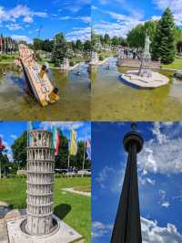 Explore the world in a day at Minimundus