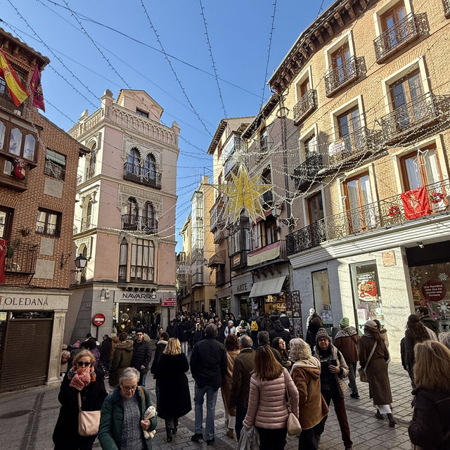 【スペイン/トレド】中世を感じる石畳の路地が素敵な街自体が世界遺産「トレド」