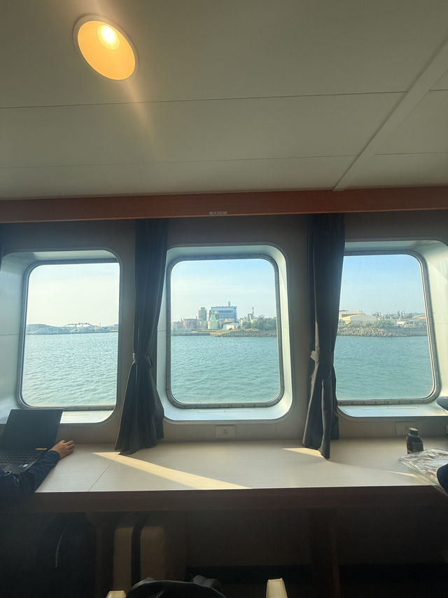大阪｜搭南海渡輪到四國只要2小時 絕美海景體驗