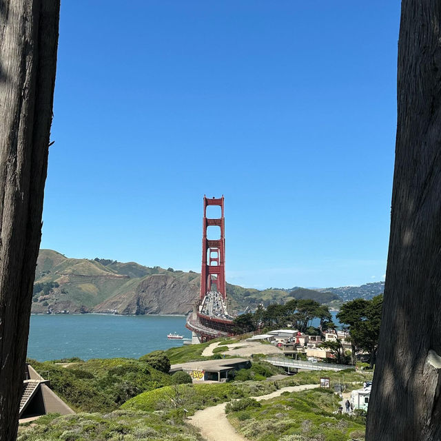 🌉 Golden Gate Bridge Weekend Escape: Iconic Views, Coastal Hikes & Sunset Magic! 