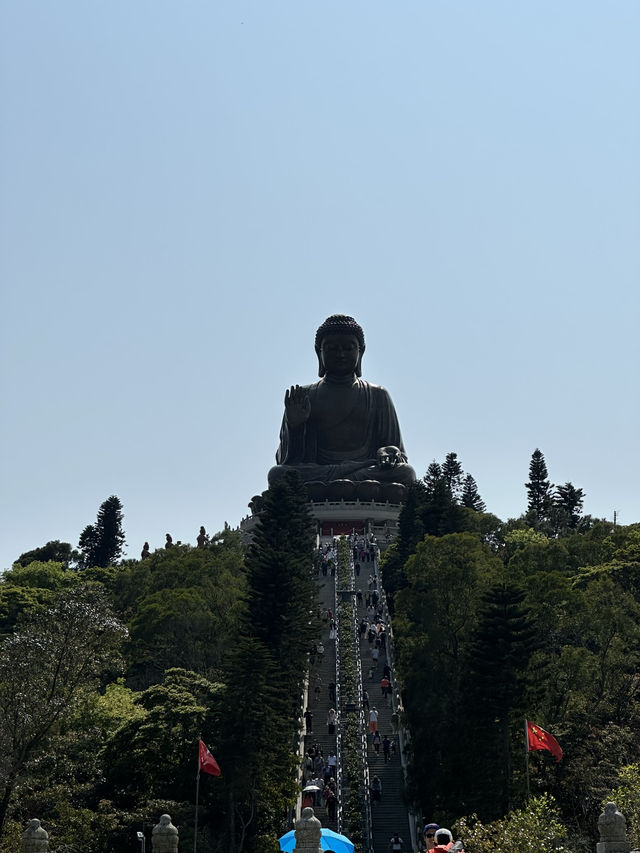 香港🇭🇰必去景點～天壇大佛