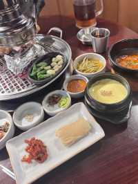 광주 금호동 직접 구워주는 고기 맛집,동래정