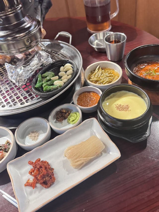 광주 금호동 직접 구워주는 고기 맛집,동래정