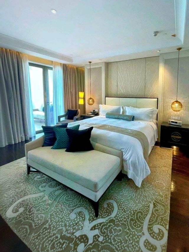 🌊🏝️ Seafront Luxury & Unforgettable Flavors: A Family Escape at The St. Regis Langkawi. 🏖️🌴😎🍹