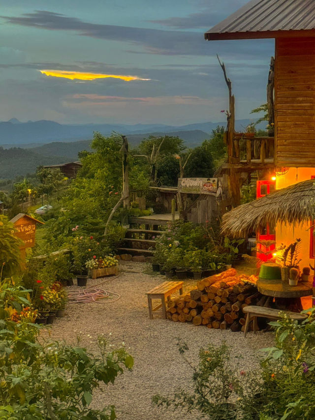 ที่พักไฮตาก บรรยากาศหลักล้าน มู้ดโคตรดี 🧡🏠🍃