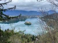 Ojstrica Viewpoint Lake Bled