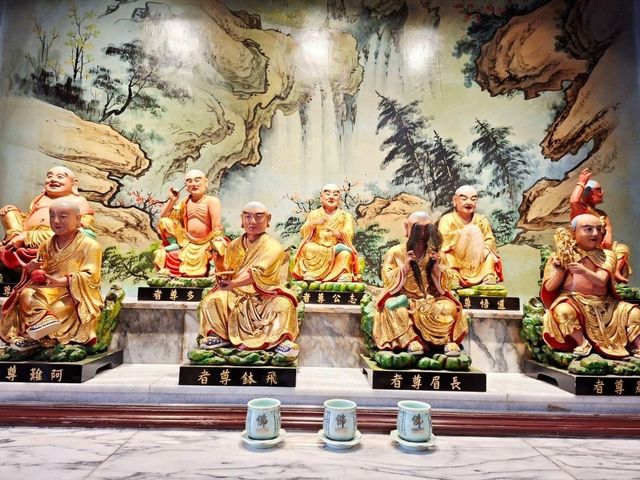 วัดดีงในเกาสง Sanfeng Temple✨️