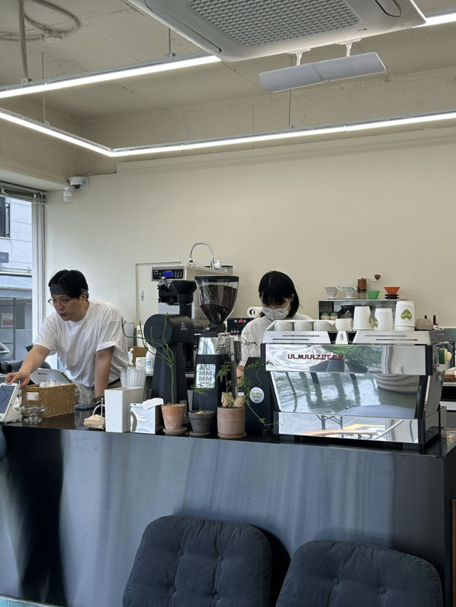잠실의 조용한 사진 맛집 잠실카페 '커피하우스 바이레쥬' 