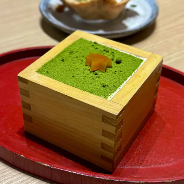 餐廳環境舒適，望住個景食飯好療癒❤️