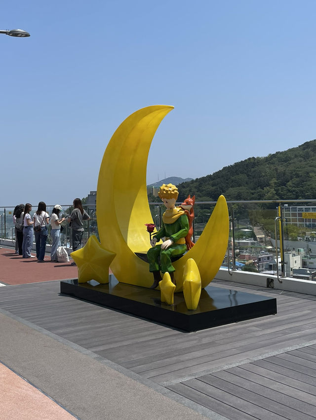 ｜韓國｜釜山甘川洞文化村-走進童話世界的山城小鎮