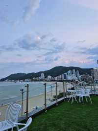 [부산 송정해수욕장 카페] 바다가 한 눈에 보이는 카페리프 송정해수욕장점