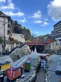 เมืองออนเซน ใกล้โอซาก้า Arima Onsen 🇯🇵
