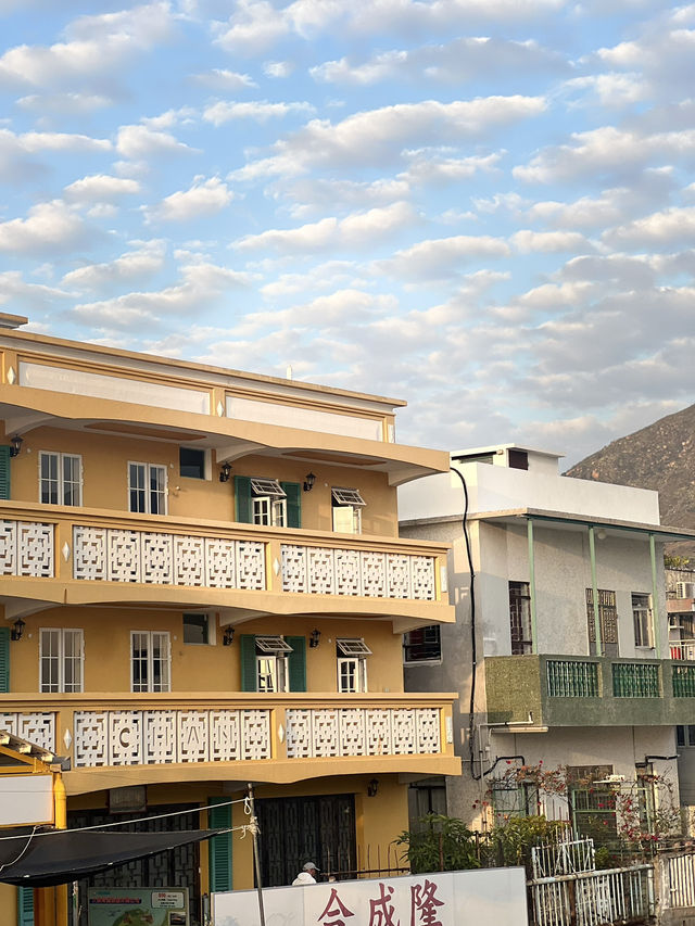 Charming and historic fishing village in Hongkong