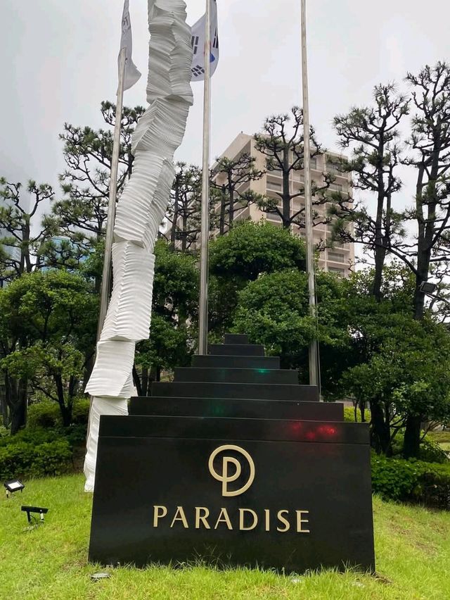 🌊 Paradise Hotel Busan – Luxury by the Beach