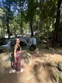 น้ำตก ผาตาด ทองผาภูมิ